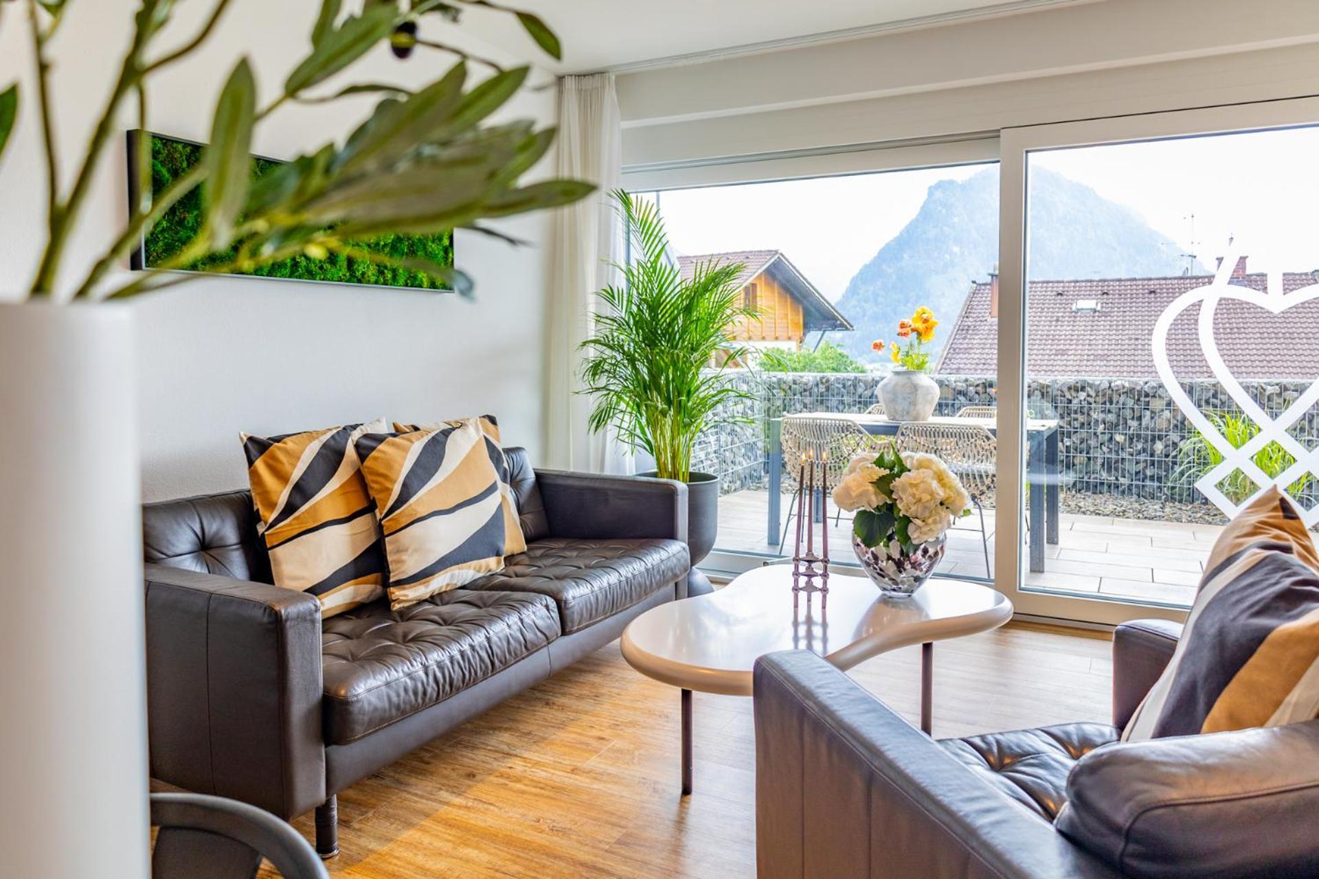Ferienwohnung Oba'Doba 2 Pfronten Bagian luar foto