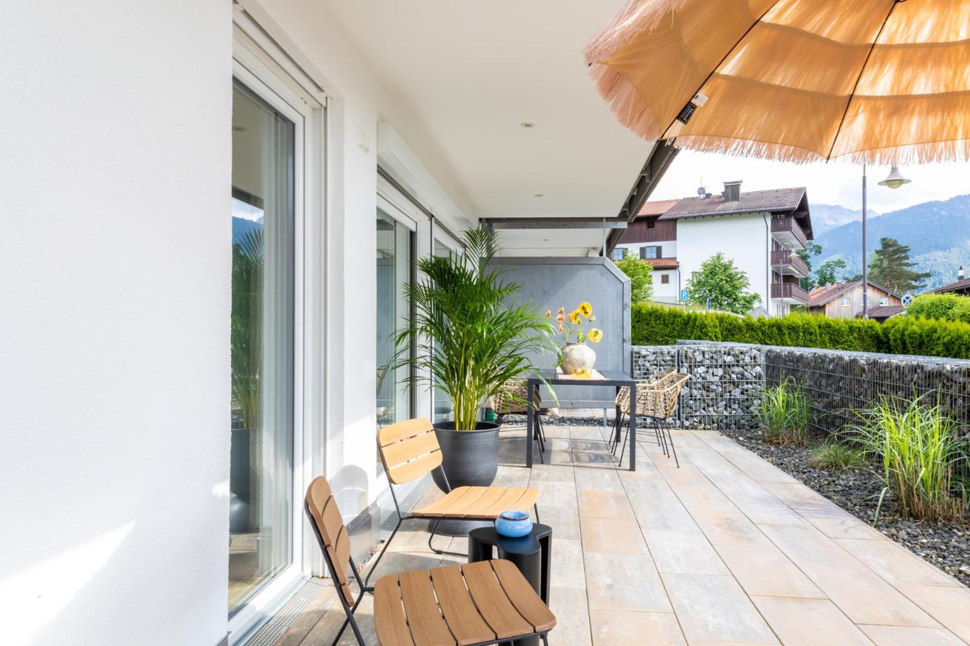 Ferienwohnung Oba'Doba 2 Pfronten Bagian luar foto